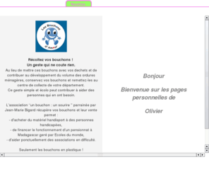 seudre.net: Le site de Olivier...
Pages personnelles d'Olivier Seudre. Mon livre de recettes, mon album photos (accès restreint).