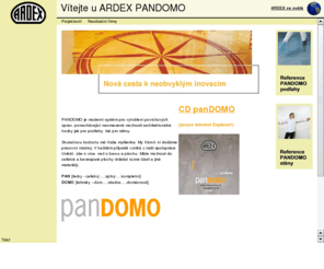 ardex-pandomo.cz: ARDEX-online
