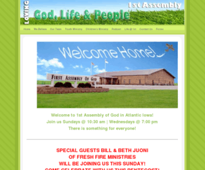 atlanticag.com: 1st Assembly - Home
1st assembly of god