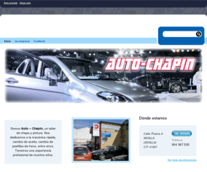 autochapin.com: inicio - AUTO-CHAPIN
