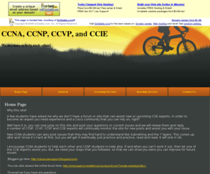 cciesupport.info: Home Page
Home Page