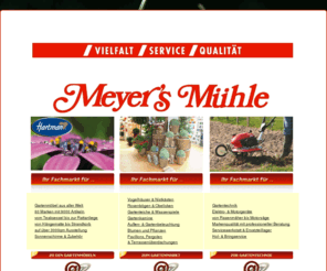 gartenlampen.info: Home / Meyer's Mühle KG
Meyer's Mühle 3x in Norderstedt die Spezialisten für den Garten