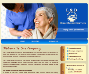 lbhomerespite.com: : L & B Homerespite :-Helping hand in your own home
