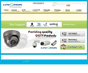 lenstron.com: lenstron.com
Lenstron - CCTV & Security System