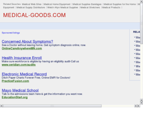 medical-goods.com: MEDICAL GOODS
MEDICAL GOODS
