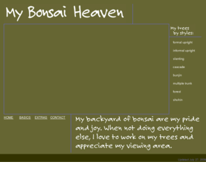 mybonsaiheaven.com: My Bonsai Heaven
