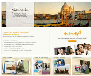 photoworks.com: PhotoWorks is closed! Transfer your photos to Shutterfly now!
description