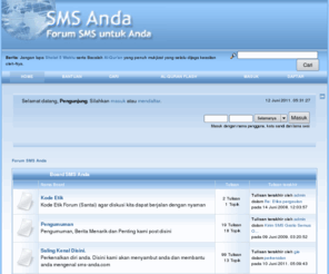 smsanda.com: Forum SMS Anda - Indeks
Forum SMS Anda - Indeks