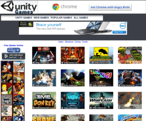 unitygames.biz: Unity Games - Unity 3D Games Online
Online Unity 3D Games site to play free Unity Games and Unity 3D Games based off the Unity3D Web Player