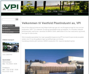 vpi.no: .: Vestfold Plastindustri :.
Vestfold Plastindustri tanker nedleggbare 
