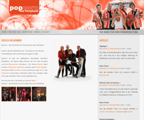 winzen.biz: popcorn | Partyband, Tanzband, Hochzeitsband
popcorn - die Partyband und Tanzband aus dem Rheinland. Buchen Sie popcorn mit 2-5 Musikern für Ihre Veranstaltung, z.B. Schuetzenfest, Festzelt, Hochzeit, Geburtstag, etc.