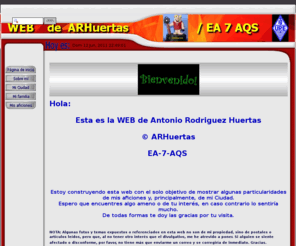 arhuertas.es: WEB de arhuertas
Web personal de mi Ciudad y mis aficiones