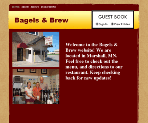 bagels-brew.com: Home
This is a cafe in your city.