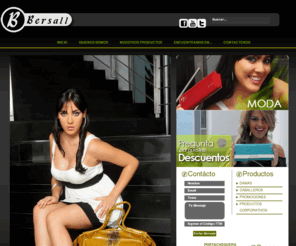 bersall.com: BERSALL | Bienvenido
Nueva web oficial de la marca Bersall, todo en artìculos de cuero.  Al mayor y detal. Punto de Fàbrica.