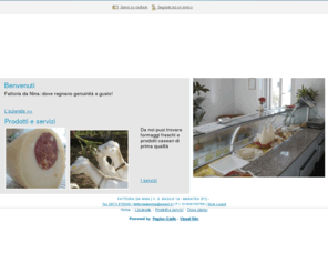 caseificiomaratea.com: Fattoria da Nina, Maratea (Potenza) - VisualSite
La Fattoria da Nina offre prodotti freschi e genuini di produzione propria

