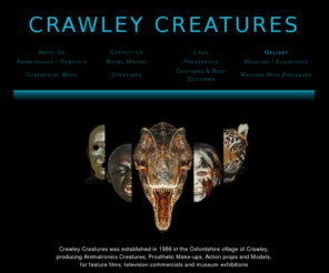 crawley-creatures.com: Crawley Creatures
