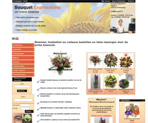 fleuropbloemist.com: Bloemen bestellen | Bloemen bezorgen | Online bloemist | Bouquet Expressions
Bouquet Expressions is gespecialiseerd in het snel verzenden van mooie boeketten en cadeaus. Wij hebben voor elke gelegenheid een boeket. Bekijk ons ruime assortiment en bestel uw boeket snel en makkelijk online!