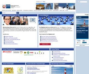 hfaustria.com: Homepage der Deutschen Handelskammer in Österreich (DHK)
Die Deutsche Handelskammer in Österreich (DHK) ist Ihr Ansprechpartner, wenn es um Geschäftskontakte und Unterstützung in Rechts- und Steuerfragen geht.