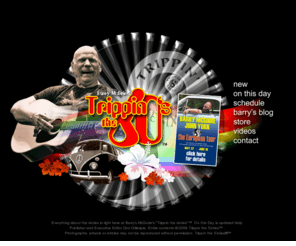 trippinthesixties.com: Barry McGuire's Trippin the Sixties
