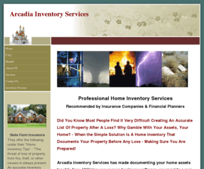 arcadiainventoryservices.com: home inventory Phoenix AZ, Arcadia Inventory Services Phoenix, AZ Home Page
Arcadia Inventory Services provides professional and confidential home and business inventory services to the Phoenix Metro areas.