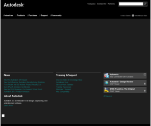 autodeskniit.com: Home Page
Autodesk is a world leader in 3D design software for manufacturing, building, construction, engineering, and entertainment. Since introducing AutoCAD in 1982, Autodesk has developed a broad portfolio of 3D CAD software programs to help users visualize, simulate, and analyze the real-world performance of their designs.