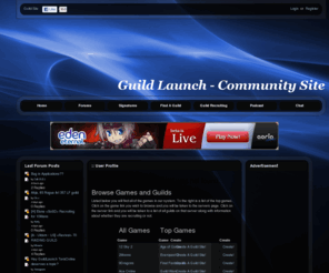 blackoutguild.com: Guild Roster : LaunchPad - Guild Launch Guild Hosting
 Search Browse for the Guild Launch community site. A huge community of Guild Launch users!