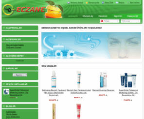 e-eczane.net: Dermokozmetik Kişisel Bakım Ürünleri
Dermokozmetik Kişisel Bakım Ürünleri 