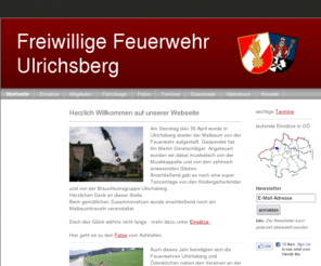 ff-ulrichsberg.com: Homepage der Freiwilligen Feuerwehr Ulrichsberg - FF-Ulrichsberg
Homepage der Freiwilligen Feuerwehr Ulrichsberg