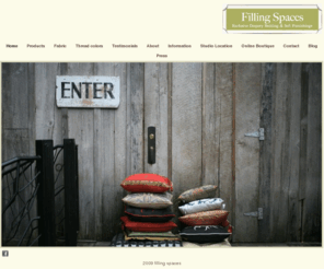 filling-spaces.net: filling spaces
filling spaces