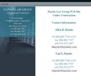 haynlaw.com: Haynie Law Group
law firm,law firms,law,laws,attorney,attorneys,lawyer,lawyers