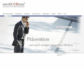 medicorum.net: mediCORum GmbH
mediCORum GmbH - ARCUS Sportklinik - Wilferdinger Höhe, Rastatter Straße 17-19,  75179 Pforzheim