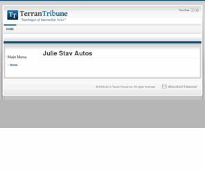 revistatudinero.com: Julie Stav Autos
Joomla! - the dynamic portal engine and content management system