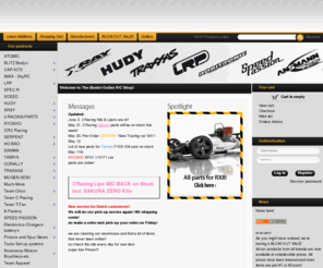the-border.com: The Border Online RC Shop
The Border Online RC Shop is Europe's largest online shop with more than 10.000 radio control car kits, engines, electronics, hopups, slot cars and other rc car related items.
