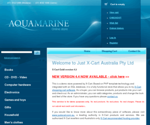 xcartdemo.com.au: Just X-Cart Australia Pty Ltd
