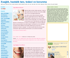 xsaglik.com: sağlık, guatr, hipertiroidi, sivilce, hastalık tedavileri, hastalık nedenleri, prostat, yanık, göz, kalp, ilaçlar, reflü, mantar, depresyon, böbrek, kanser, sinir, şeker hastalığı » Xsağlık, hastalık tanı, tedavi ve korunma
Doğru Biberonu Seçmek, Ağız Sağlığının Temel İlkeleri, Evlilik Sağlık İçin Neden Önemli?, Bilgisayar Gözünüzü Bozmasın, En Sağlıksız Şeyler, Yemeden Yaşanır