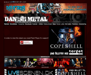 danishmetal.dk: : : Danish Metal : : WE'RE DANISH! WE ROCK!
