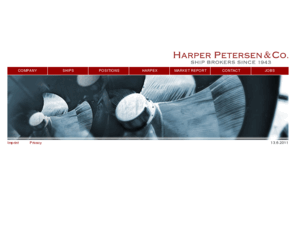 eight-dragons.com: Harper Petersen & Co
Harper Petersen provides a wide varity of shipbroking services to the martime industry. Main focus is on the chartering of container vessels. Offices in London and Hamburg.