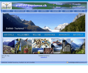 erstfeld-tourismus.ch: Erstfeld Tourismus heisst Sie herzlich willkommen
Tourismus Erstfeld