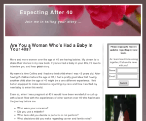 expectingafter40.com: Expecting After 40
