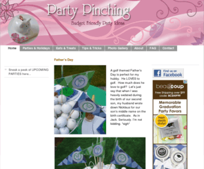 partypinching.com: Home - Holiday Ideas - Table Settings - Special Occasions And Events - Party Pinching
Party Pinching provides free party ideas for holidays, events and special occasions