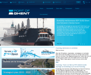portofgent.com: - Port Of Ghent
