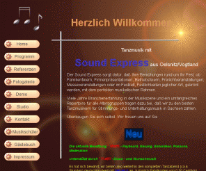 soundexpress-music.de: Sound Express
