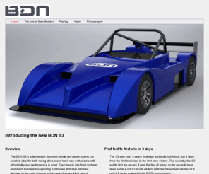 bdnmotorsport.co.uk: BDN Sportscars official website
BDN Sportscars offical website