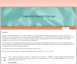 dreamcodesignratings.com: DreamCo Design | DreamCo Design LLC
DreamCo Design testimonials, comments, reviews, and other feedback
on DreamCo Design can be found on this site.  If you are condsidering DreamCo Design you should review some previous client feedback here.