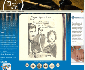 drwhoj.com: Doctor Who Journal
Doctor Who Journal – updated, every Monday now