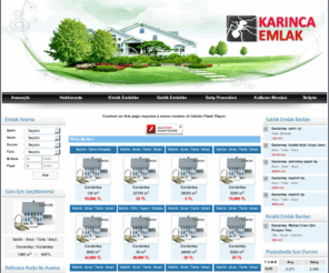 karincaemlakticaret.com: KARINCA EMLAK - GAZİANTEP
Gaziantep Karınca Emlak-Türkiye\'nin en popüler emlak ilan sitesi - emlakçıdan kiralık, satılık ev, işyeri, arsa, kooperatif