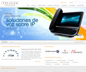 telalca.com: Telalca | Líderes en comunicaciones IP del Ecuador
Telalca