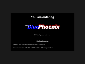 thebluephoenix.com: The Blue Phoenix
The Blue Phoenix: the personal website of Chris Cosentino.