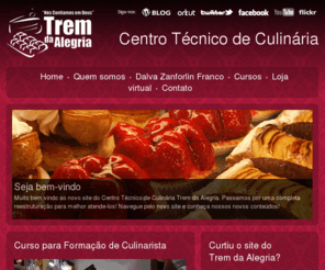 tremdaalegria.com.br: Centro Técnico de Culinária - Trem da Alegria
