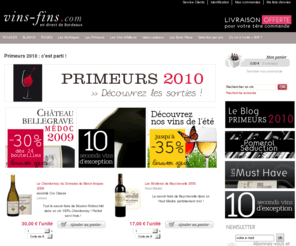 vins-fins.com: Château Guey 2009, Graves AOC  au meilleur prix sur vins-fins.com
Découvrez des vins exceptionnels : des Grands Crus Classés en provenance de Bordeaux et de la région bordelaise, de Grands Vins de pays étrangers, des primeurs, des coffrets cadeaux ... 